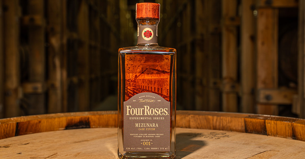 Four Roses lanza una nueva serie experimental con bourbon japonés Mizunara añejado en roble