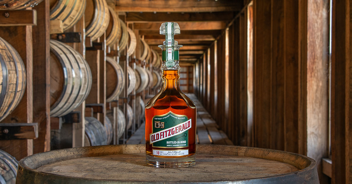 Old Fitzgerald agrega whisky bourbon puro de Kentucky de 10 años a su serie de decantadores embotellados en Bond