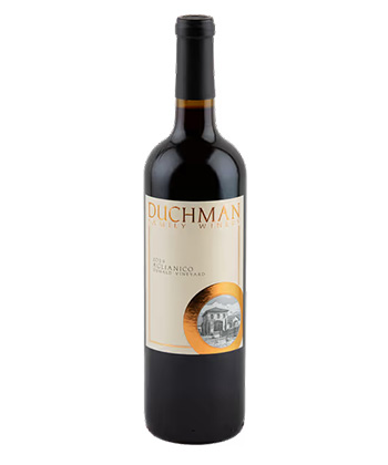 Duchman Family Winery Aglianico Oswald Vineyard 2019 es uno de los mejores vinos tintos de Texas disponibles.