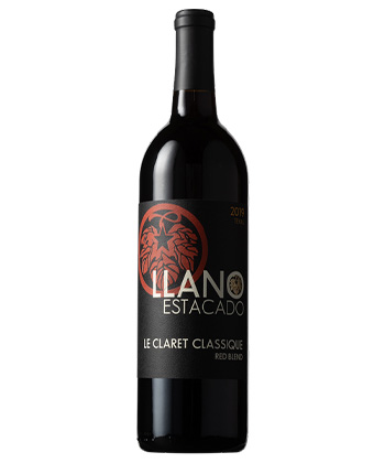 Llano Estacado Le Claret Classique Red Blend 2021 es uno de los mejores vinos tintos disponibles en Texas.