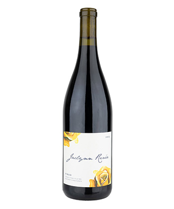 Jaclynn Renée Syrah 2024 es uno de los mejores vinos tintos disponibles en Texas.