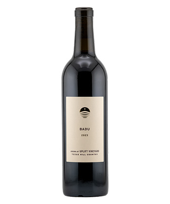 Uplift Vineyard Badu 2023 es uno de los mejores vinos tintos de Texas disponibles.