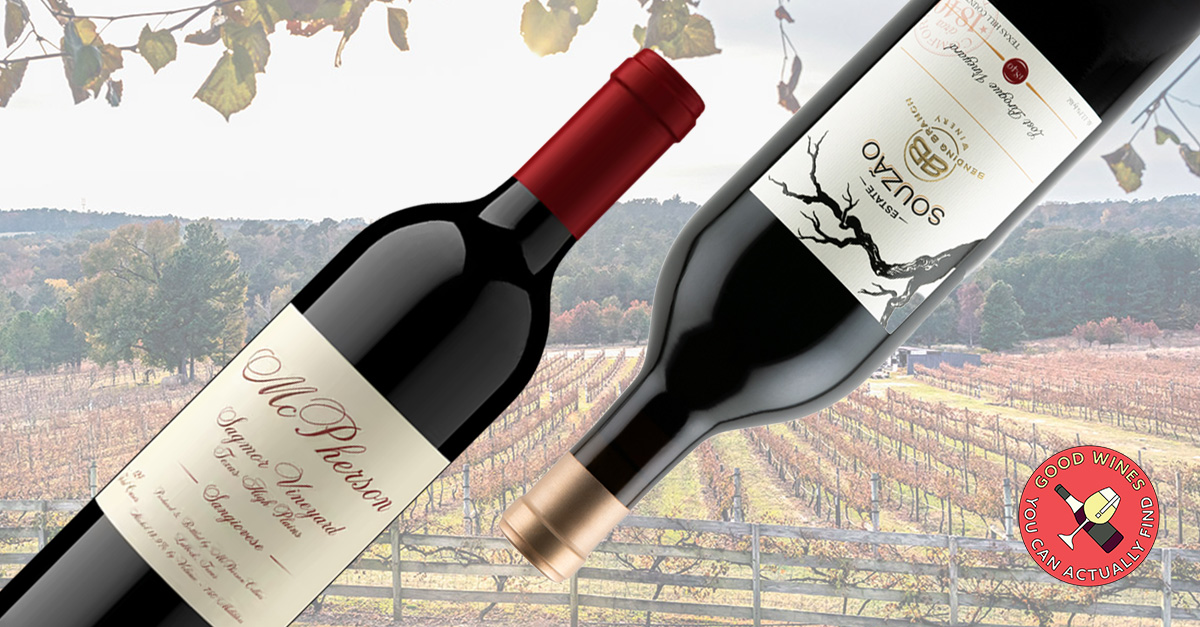 8 de los mejores vinos tintos de Texas