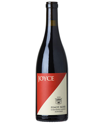 Joyce Vineyards 'Submarine Canyon' Pinot Noir 2021 es uno de los Pinot Noir más asequibles de California.
