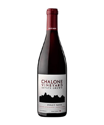 Chalone Vineyard Estate Grown Pinot Noir 2019 es uno de los Pinot Noir más asequibles de California.