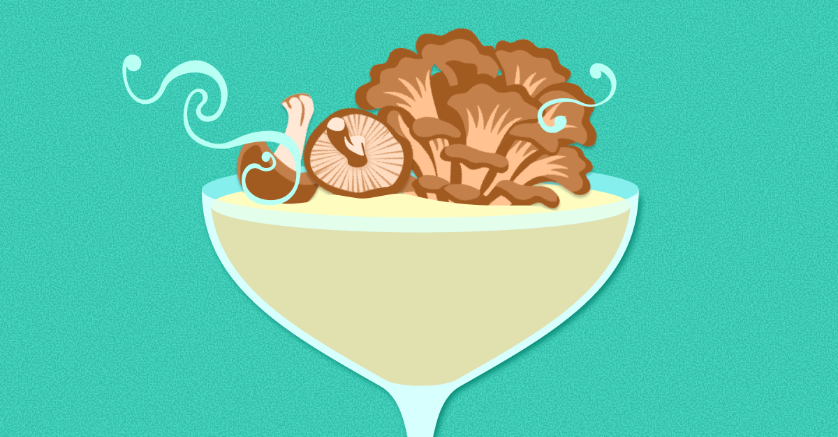 Más que hongos funcionales: cómo los hongos dan sabor al vino y a las bebidas espirituosas