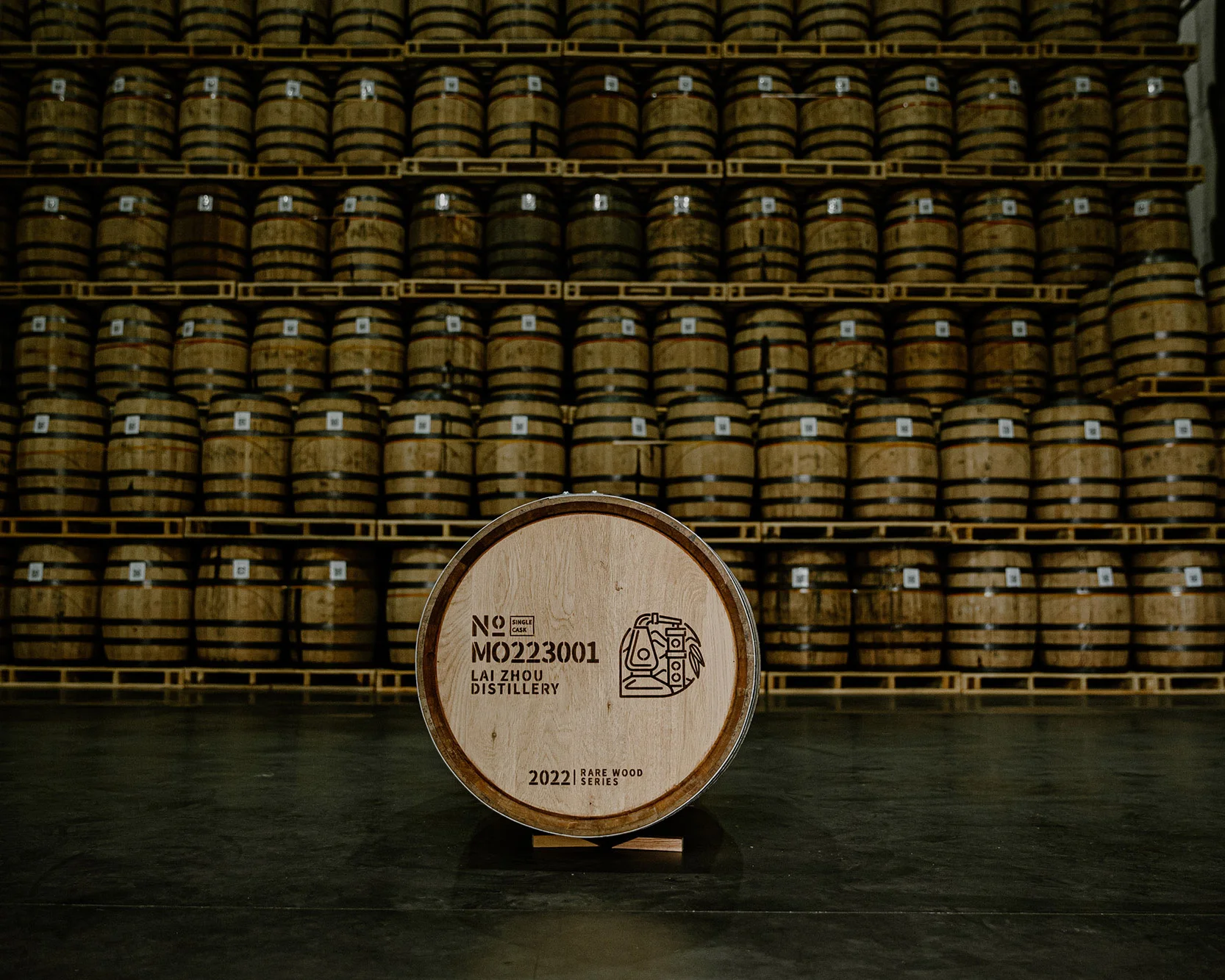 La destilería Laizhou está adoptando un enfoque claramente chino para el whisky