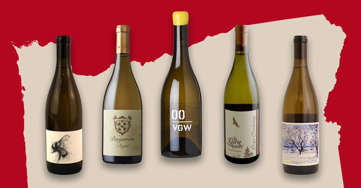 California y Borgoña dieron reputación al Chardonnay. ¿Podrá Oregón abrirse paso?