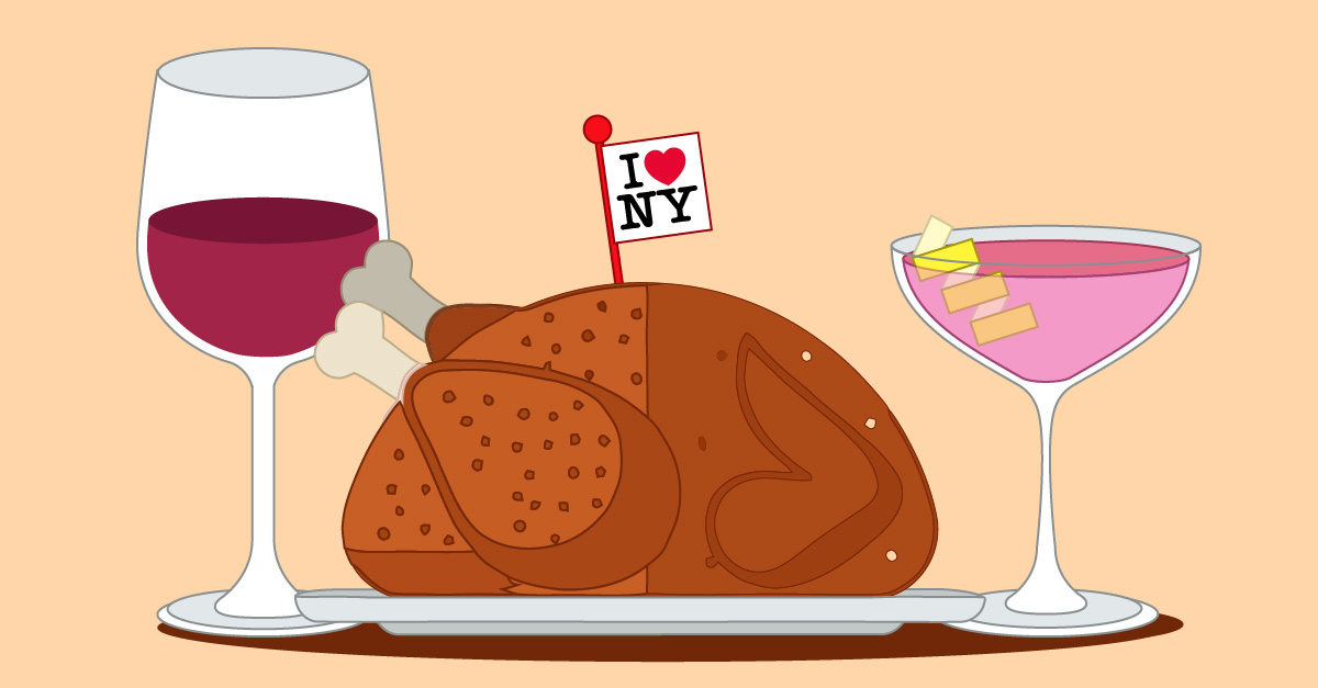 El pollo asado es tendencia en Nueva York: esto es lo que se puede beber en cada lugar