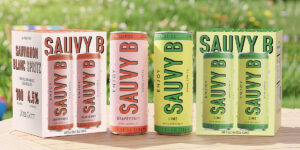 Exclusivo: Trinchero lanza ‘Sauvy B’, un spritzer de vino con electrolitos añadidos