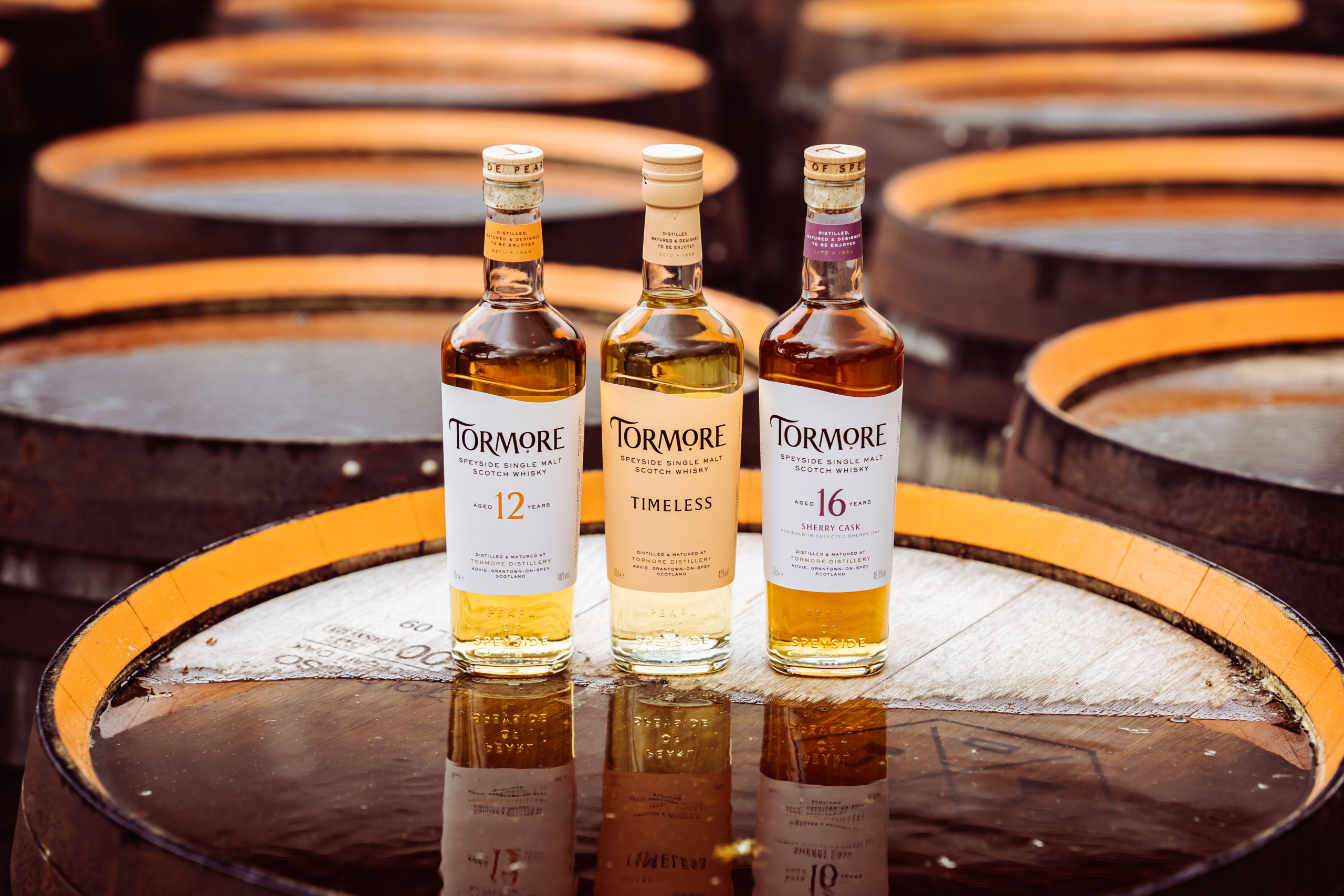 The ‘Pearl of Speyside’ shines with core range Tormore launch