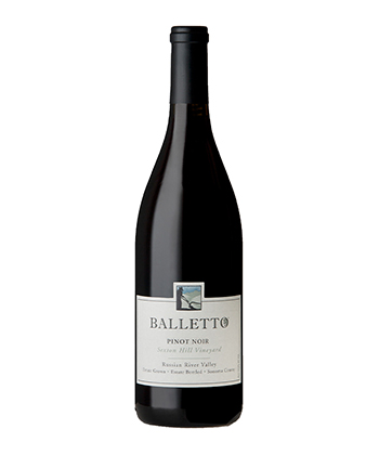 Balletto Pinot Noir 2018 es uno de los mejores Pinot Noir de California por menos de $30.