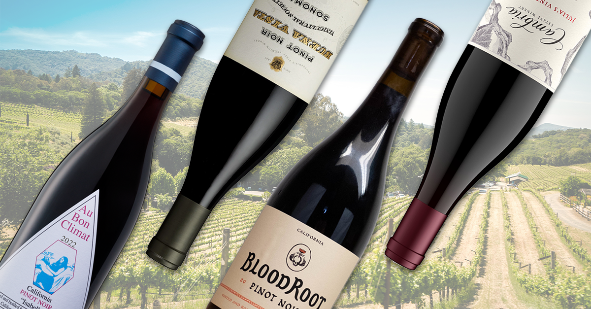 Los 8 mejores Pinot Noirs de California por menos de 30 dólares