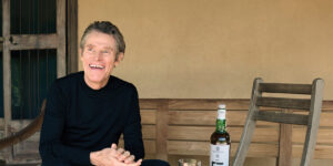 Dentro de la colaboración de Laphroaig con Willem Dafoe