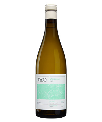 LIOCO Wine Co. Tidal Break Vineyard Chardonnay 2023 es un Chardonnay de California que debes probar si no te gustan los vinos grandes con sabor a roble.