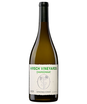 Hirsch Vineyards Estate Chardonnay 2023 es un Chardonnay de California que debes probar si no te gustan los vinos grandes con sabor a roble.