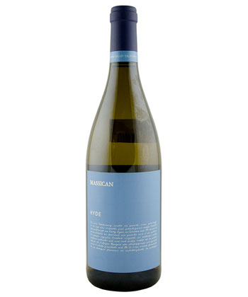 Massican Hyde Vineyard Chardonnay 2022 es un Chardonnay de California que debes probar si no te gustan los vinos grandes con sabor a roble.