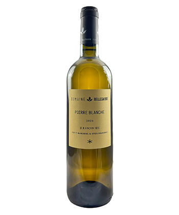Domaine Bellegarde 'La Pierre Blanche' 2024 es un Jurançon Sec que debes probar.