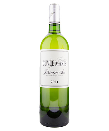 Clos Uroulat 'Cuvée Marie' 2021 es un Jurançon Sec que debes probar.