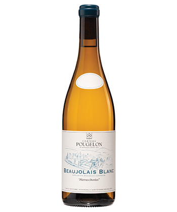 Château Pougelon Beaujolais Blanc 'Pierres Dorées' 2024 es uno de los mejores Beaujolais Blanc Chardonnay