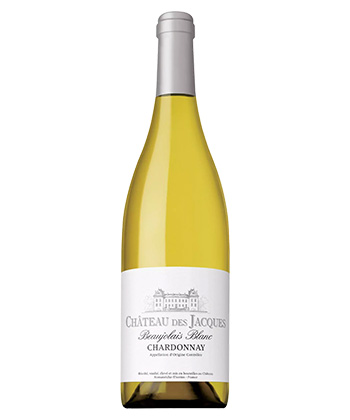 Château des Jacques Beaujolais Blanc 2024 es uno de los mejores Beaujolais Blanc Chardonnay.