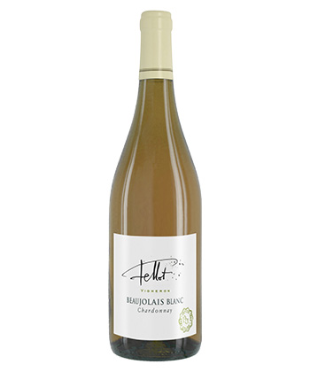 Emmanuel Fellot Beaujolais Blanc 2025 es uno de los mejores Beaujolais Blanc Chardonnay.