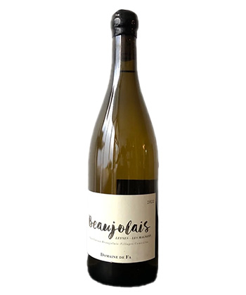 Domaine de Fa Beaujolais-Villages 'Leynes Les Magnons' 2023 es uno de los mejores Beaujolais Blanc Chardonnay.