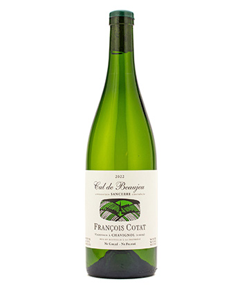 Francois Cotat 'Cul de Beaujeu' es un Sancerre que vale su precio.