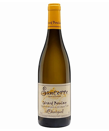 Gérard Boulay Chavignol Sancerre es un Sancerre que vale su precio.