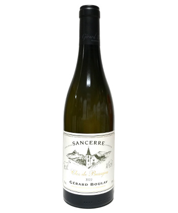 Gérard Boulay 'Clos de Beaujeu' es un Sancerre que vale su precio.