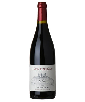 Château de Montfaucon Côtes du Rhône 'La Côte' es una alternativa al Chateau Montfaucon.
