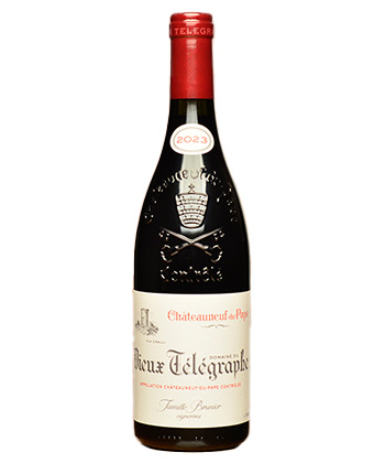 Domaine du Vieux Télégraphe Châteauneuf-du-Pape 'La Crau' es una alternativa al Château Rayas.
