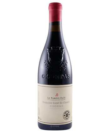 Gour de Chaulé Gigondas 'La Numéro Huit' es una alternativa al Château Rayas.