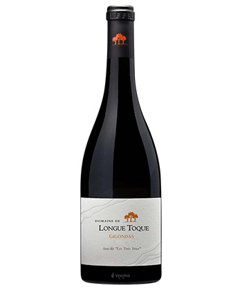 Domaine de Longue Toque Gigondas Lieu-Dit 'Les Trois Yeux' es una alternativa al Château Rayas.