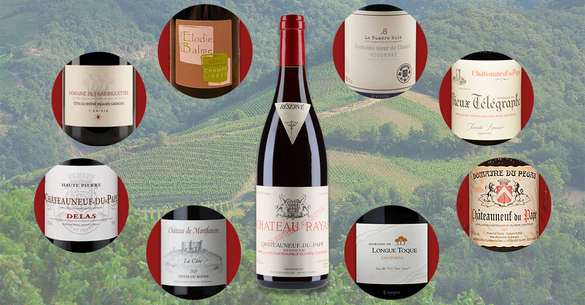 Ocho alternativas al Chateau Rayas, la garnacha más codiciada del sur del Ródano
