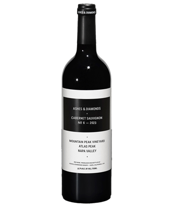 Ashes & Diamonds Winery es un enólogo menos popular que debes conocer si te gusta Napa Cab.