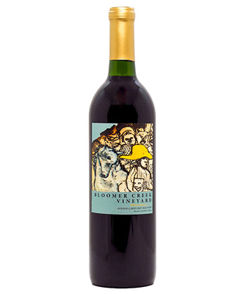 Bloomer Creek Vineyard White Horse Red Blend 2021 es una de las mejores mezclas de tintos de Finger Lakes de Nueva York.