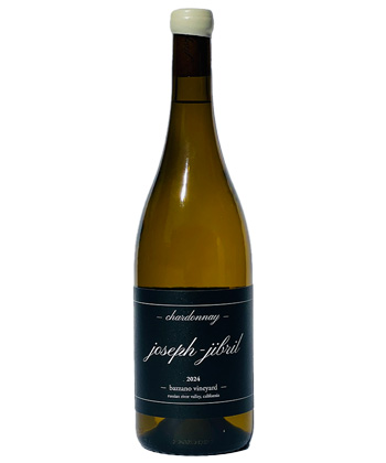 Joseph-Jibril Bazzano Vineyard Chardonnay 2024 es un Chardonnay de California que debes probar si no te gustan los vinos grandes con sabor a roble.