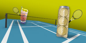 El Honey Deuce tiene un nuevo retador en el US Open de este año: conoce al Moët Serve