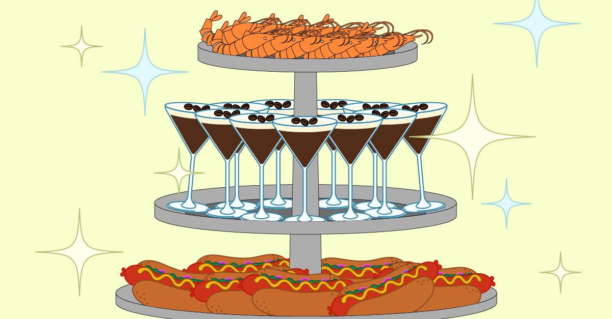 La psicología detrás de las torres de comida: ¿por qué nos atraen las comidas escalonadas?