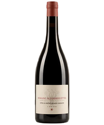 Domaine de Garriguettes Côtes du Rhône Villages Gadagne 'L'Amista' es una alternativa al Chateau Rayas.