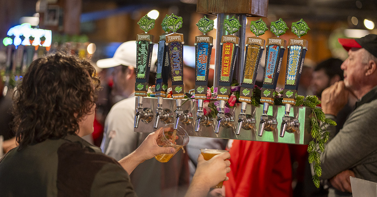 Tilray cesará la producción en la cervecería Georgia de Terrapin Beer Co.