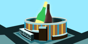 Una de las mejores tiendas de botellas de la ciudad de Nueva York se esconde en Penn Station
