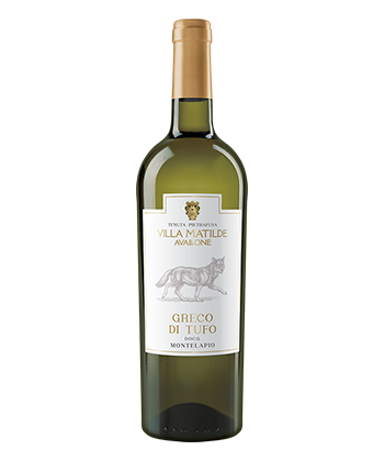Villa Matilde Greco di Tufo di Altavilla 2024 es uno de los mejores vinos blancos de la región italiana de Campania.
