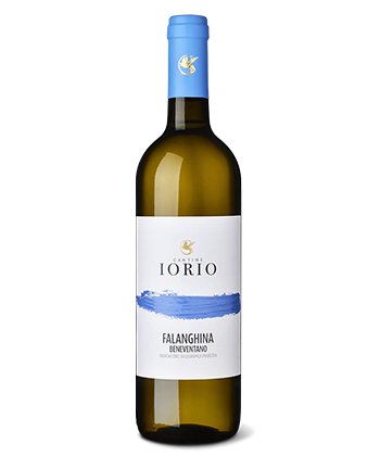 Cantine Iorio Falanghina Beneventano 2025 es uno de los mejores vinos blancos de la región italiana de Campania.