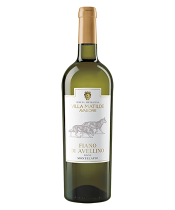Villa Matilde Fiano di Avellino 'Montelapio' 2024 es uno de los mejores vinos blancos de la Campania italiana.