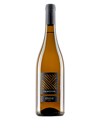 Iovine Falanghina 2024 es uno de los mejores vinos blancos de la Campania italiana.