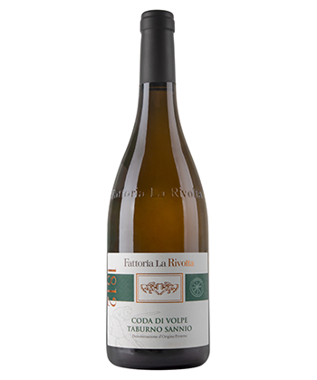 Fattoria La Rivolta Coda di Volpe Taburno Sannio 2024 es uno de los mejores vinos blancos de la Campania italiana.