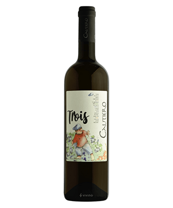Cautiero 'Trois' Greco 2023 es uno de los mejores vinos blancos de la región italiana de Campania.