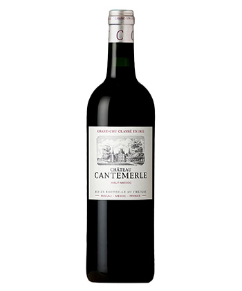 Château Cantemerle 2021 es una buena inversión Cabernet Sauvignon, según los sommeliers.